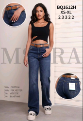 M.SARA Джинси жіночі WIDE LEG 1612H