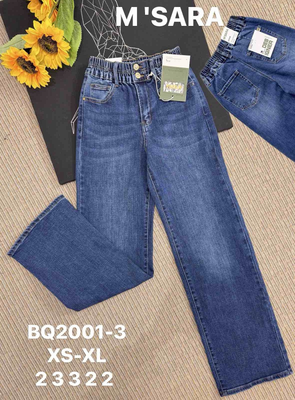 M.SARA Джинси жіночі WIDE LEG 2001-3