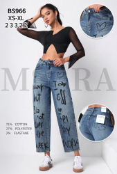 M.SARA Джинси жіночі BAGGY 966