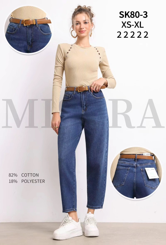 M.SARA Джинси жіночі SKATER 80-3