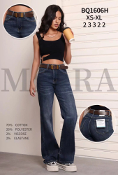 M.SARA Джинси жіночі WIDE LEG 1606H