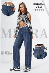 M.SARA Джинси жіночі BAGGY 1086-H