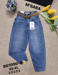 M.SARA Джинси жіночі BAGGY 1090-4