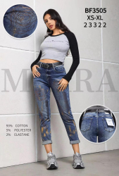 M.SARA Джинси жіночі БОЙФРЕНД 3505
