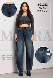 M.SARA Джинси жіночі BAGGY 1262