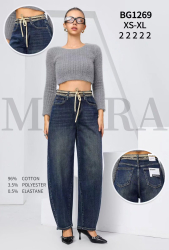 M.SARA Джинси жіночі BAGGY 1269