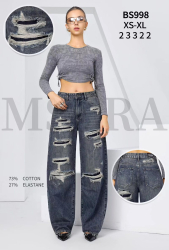 M.SARA Джинси жіночі BAGGY 998