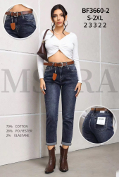 M.SARA Джинси жіночі БОЙФРЕНД 3660-2