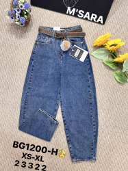 M.SARA Джинси жіночі BAGGY 1200-H