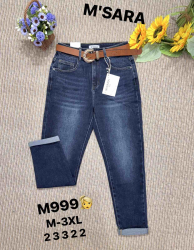 M.SARA Джинси жіночі МОМ 999