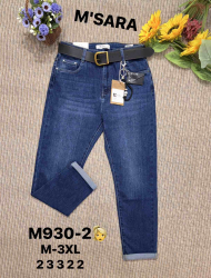 M.SARA Джинси жіночі МОМ 930-2